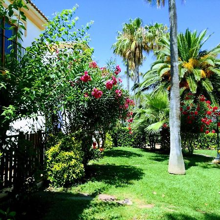 Апартаменты Planta Baja Con Porche Y Piscina, Cerca Del Mar Дения Экстерьер фото