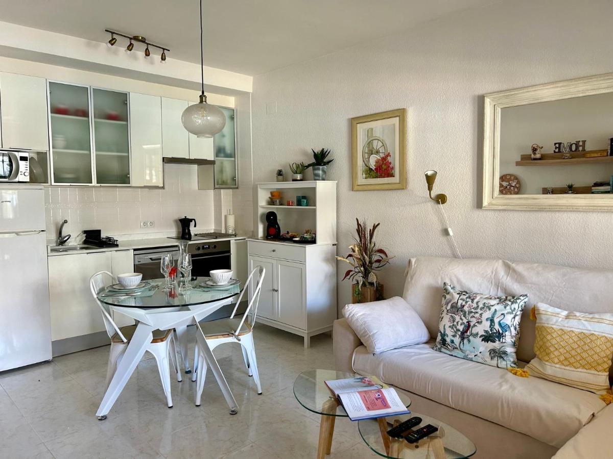 Апартаменты Planta Baja Con Porche Y Piscina, Cerca Del Mar Дения Экстерьер фото