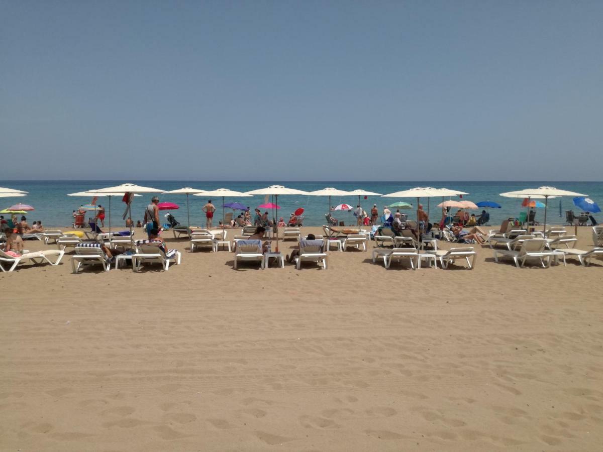 Апартаменты Planta Baja Con Porche Y Piscina, Cerca Del Mar Дения Экстерьер фото