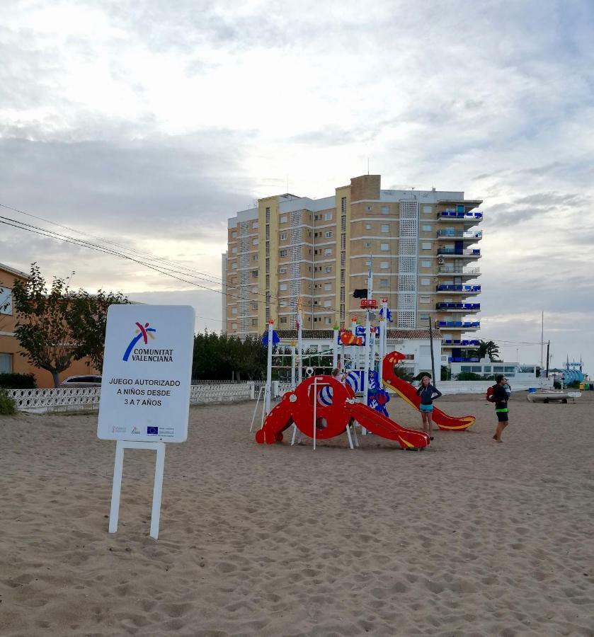 Апартаменты Planta Baja Con Porche Y Piscina, Cerca Del Mar Дения Экстерьер фото