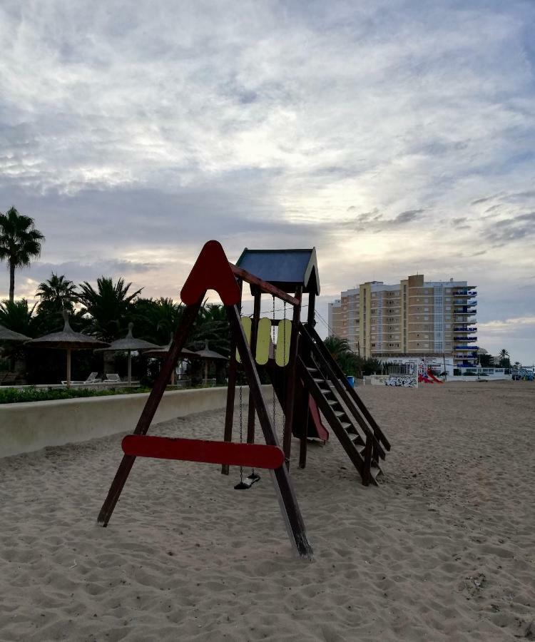 Апартаменты Planta Baja Con Porche Y Piscina, Cerca Del Mar Дения Экстерьер фото