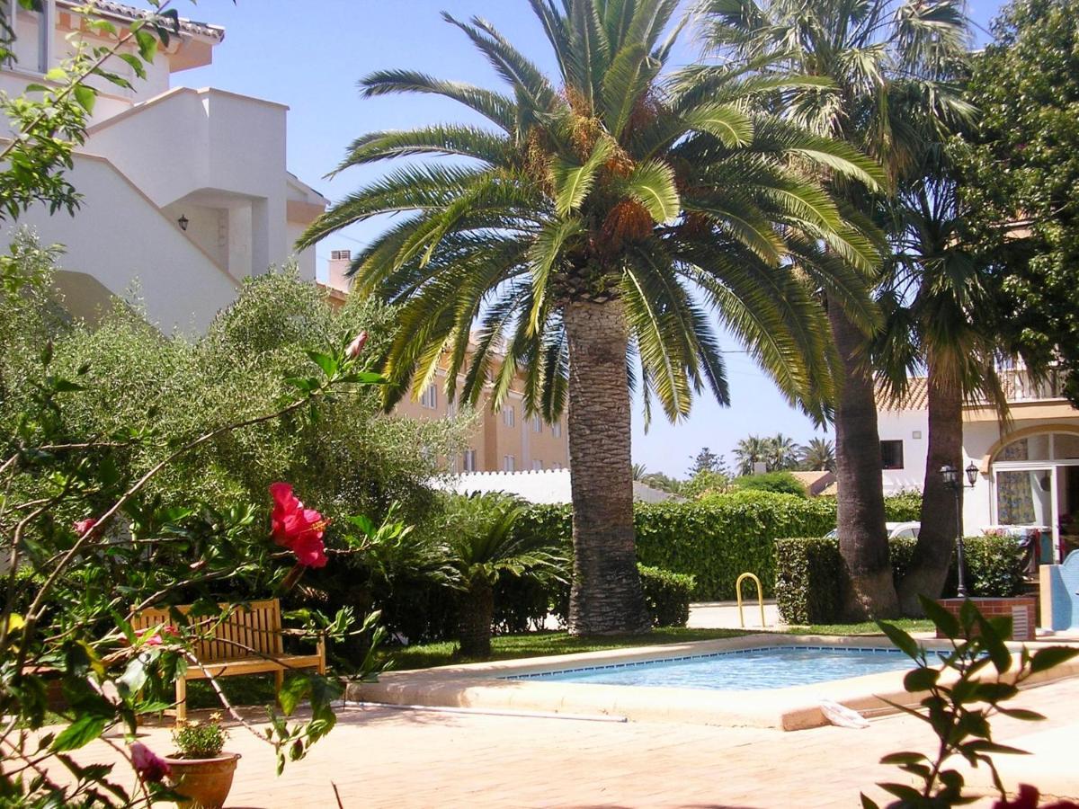 Апартаменты Planta Baja Con Porche Y Piscina, Cerca Del Mar Дения Экстерьер фото